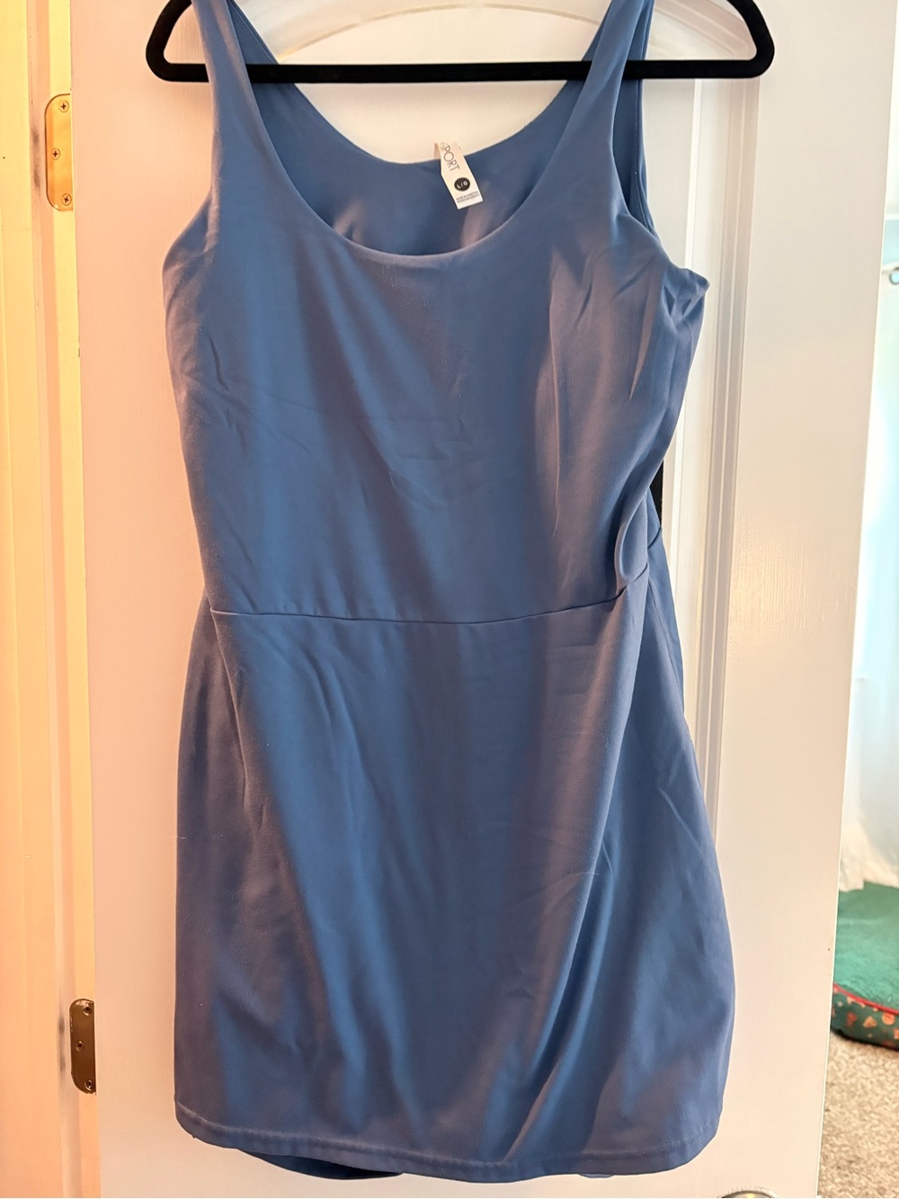 Blue Athletic Everyday Dress